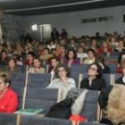 La asistencia a las jornadas divulgativas resultó especialmente nutrida, como muestra la instantánea