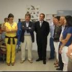 Un momento del encuentro celebrado en Bembibre