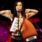 Imagen de archivo de la artista mexicana Julieta Venegas, que actuará el 8 de marzo en Salamanca