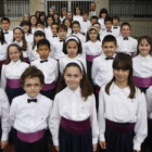 La coral del Antonio Valbuena actuará hoy en la Escuela de Música de Candás.