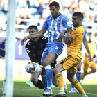 La Deportiva sumó en Málaga su octava derrota en 17 encuentros ligueros. CARLOS GUERRERO