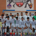 El Domotec aplazó su partido de Segunda División B. DL