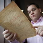 El historiador Víctor del Reguero coordina la investigación sobre la guerra en León junto a Wenceslao Fernández Oblanca fygsd yfsuydg fuy gdsf ysd yufusyg df uysdfuy sdyu fsuy dfuy