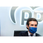 Casado ha dado luz verde a sus barones territoriales para secundar la denuncia de Ayuso sobre el reparto de fondos Next. PP/DAVID MUDARRA