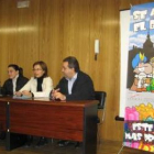 Pilar Pereira, Cristina San Martín, Mar Castro y José Cadierno presentaron la campaña.