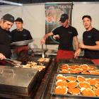 León Arena alberga estos días la feria de productos del mar, de la mano de la firma Do mar galego.