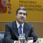 El secretario de Estado de Economía y Apoyo a la Empresa, Fernando Jiménez Latorre.