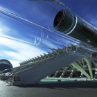 Imagen virtual del Hyperloop diseñado por la Universidad Politécnica de Valencia.