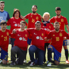 Los aficionados elegidos viajarán a Francia con la selección española. DL