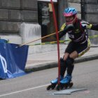 Marta García (CD Leitariegos) se impuso en la Copa de España. DL