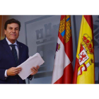 El portavoz y consejero de Economía, Carlos Fernández Carriedo. NACHO GALLEGO