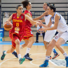 Ángela fue determinante para el triunfo de España en el Europeo.