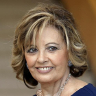 La popular periodista María Teresa Campos.