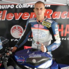 Isaac García mantiene su buen nivel en la Copa Supersport.