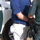 Operación de la Guardia Civil contra el tráfico de marihuana en Granada.