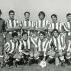 Primer equipo de la Deportiva que logró un ascenso.