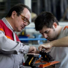 Formación profesional en Seat.