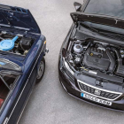 50 años nos contemplan… el motor 1430 (izquierda) lo montó Seat en hasta 8 diferentes modelos, el sucesor 1.5 TSI (derecha) anima al Arona, León, Ateca y Tarraco.
