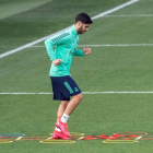 Marco Asensio ya está recuperado de su lesión. RODRIGO JIMÉNEZ