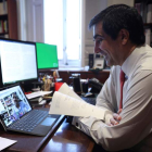 El magistrado de la Sala de lo Penal del Tribunal Supremo, Antonio del Moral. RODRIGO JIMÉNEZ