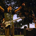 Meji, líder de la banda Los Hombres de Bonanza