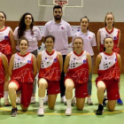 Equipo del Baloncesto León Femenino de la categoría Sénior Provincial.