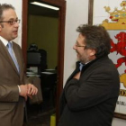 Chamorro y Moreno, antes de reunir el comité de conflictos.