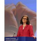 La comisaria europea de Interior, Cecilia Malmström.