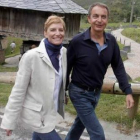 Zapatero y Sonsoles, en Asturias en el verano del 2007.