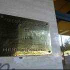 La sede del Colegio de Abogados, donde reina un gran malestar