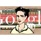 El 'doodle' de este jueves homenajea Simone de Beauvoir.