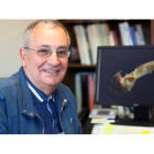 Elías Rodríguez Ferri es el presidente de la Academia de Ciencias Veterinarias de Castilla y León. RAMIRO