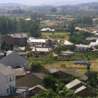 Vista panorámica de Cubillos del Sil. L. DE LA MATA