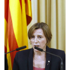 La presidenta del Parlamento catalán, Carme Forcadell. A. DALMAU