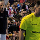 El entrenador del Abanca Ademar, Rafa Guijosa, ve a su equipo en un gran momento de forma para asaltar una cancha en la que aún no ha ganado nadie en Europa. SECUNDINO PÉREZ