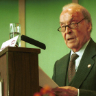 Valentín García Yebra, en una imagen de archivo. L. DE LA MATA