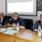 La casa de cultura de Ciñera llenó el aforo para la presentación del proyecto  de La Vasco.