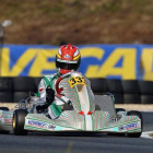 El piloto leonés ofreció una actuación notable en KZ2. NÚÑEZ