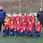 Equipo del San Ignacio B de categoría benjamín.