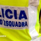 Un agente de los Mossos d'Esquadra.