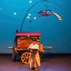 Una de las propuestas escénicas de Fabularia. FABULARIA TEATRO