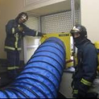 El parque comarcal contaría con tantos efectivos como el parque de bomberos de Ponferrada