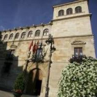 Imagen del Palacio de los Guzmanes, sede de la Diputación Provincial