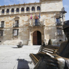 El Palacio de los Guzmanes alberga la sede de la Diputación de León.