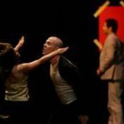 La compañía Erre que Erre, anoche en el Auditorio