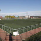 Campo de fútbol de La Palomera. DL