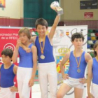 Los leoneses demostraron su calidad en la prueba de gran nivel.