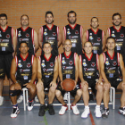 Formación del Serviclima de la 1.ª Provincial Sénior.