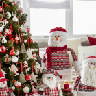 Los rojos y los blancos nunca pasan de moda en estas entrañables fiestas.