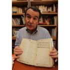 Nicolás Miñambres, crítico literario de Diario de León.